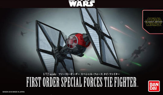 First Order Special Forces TIE Fighter