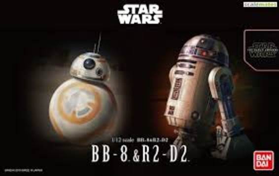 BB-8 & R2-D2