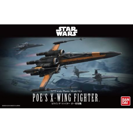 Poe's X-Wing Fighter