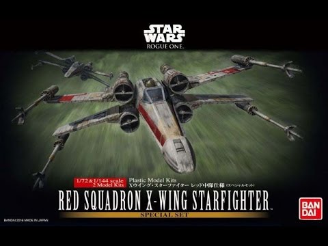 Red Squadron X-Wing Starfighter Special Set