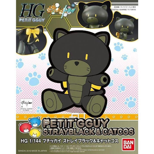 Petit G Guy Stray Black & CatCos