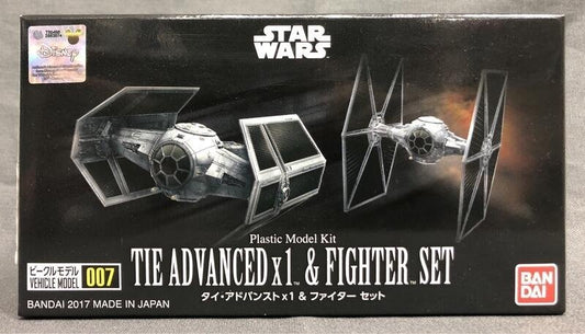 Star Wars Tie Advanced X1 & Fighter Set