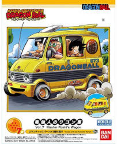 Dragonball: Master Roshi's Wagon