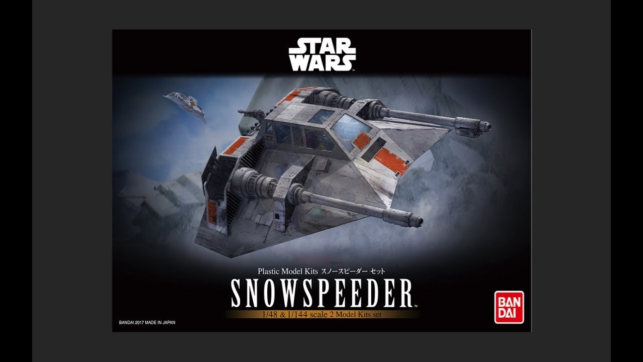 Snow Speeder Set