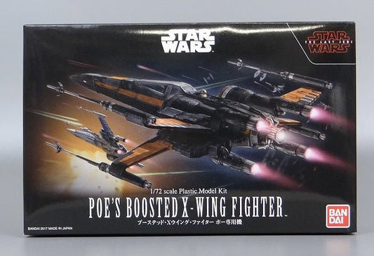 Poe's Boosted X-Wing Fighter