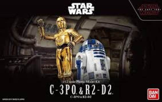 C-3P0 & R2-D2