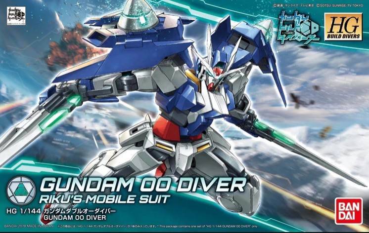 Gundam 00 Diver