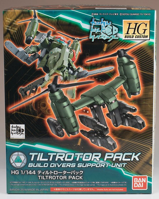 Tiltrotor Pack: Build Divers Support Unit