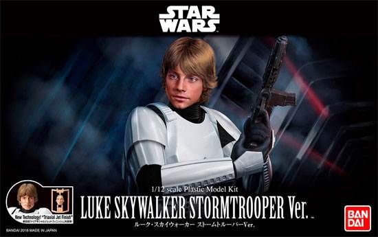 Luke Skywalker Stormtrooper Ver.