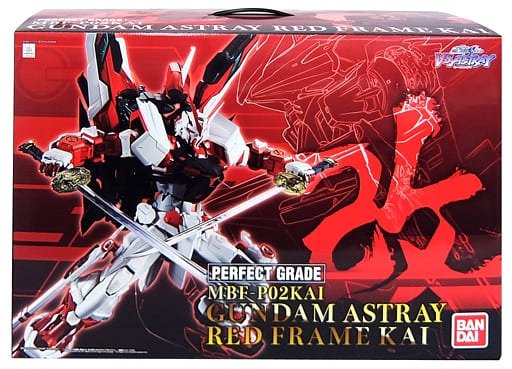 Perfect Grade Gundam Astray Red Frame Kai