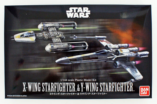 X-Wing Starfighter & Y-Wing Starfighter