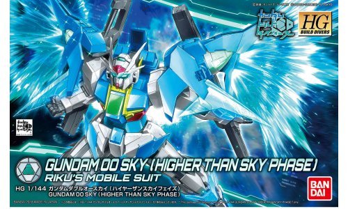 Gundam 00 Sky (Higher Than Sky Phase)