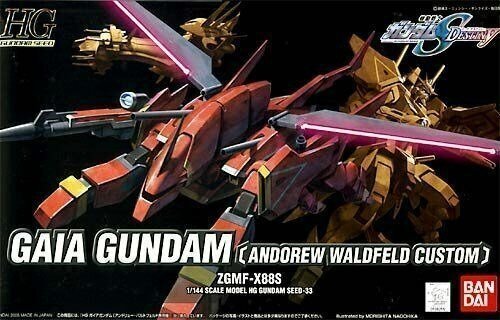 HG Gaia Gundam Andrew Waldfeld Custom