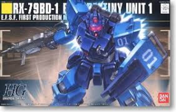 Blue Destiny Gundam 2