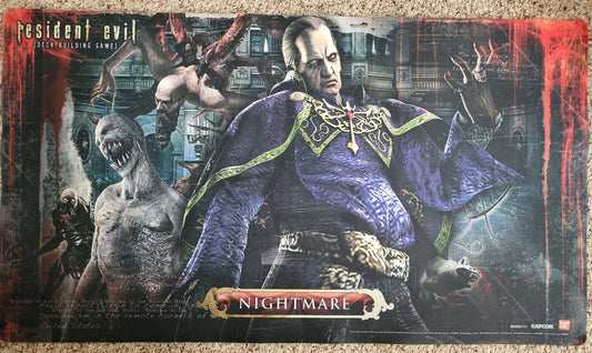 Resident Evil Deck Building Game: Nightmare Mat