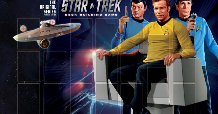 Star Trek The Original Series: Core Deck Building Game