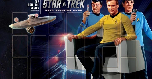 Star Trek The Original Series: Core Deck Building Game