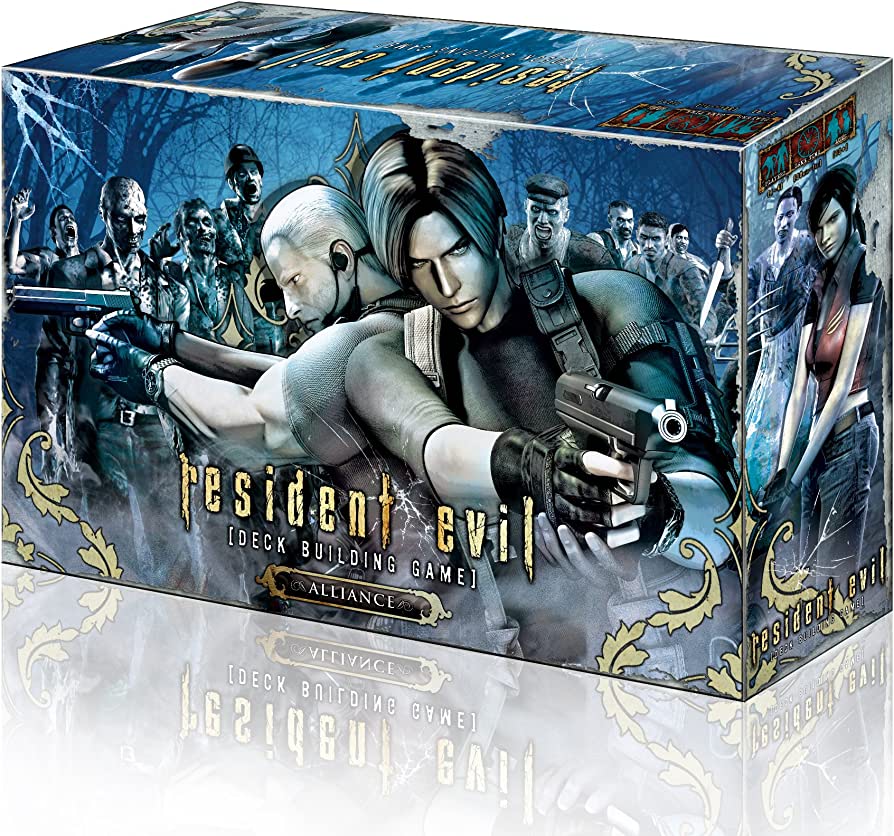 Resident Evil Deck Building Game: Alliance Expansion