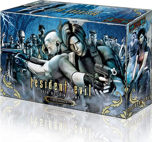 Resident Evil Deck Building Game: Alliance Expansion