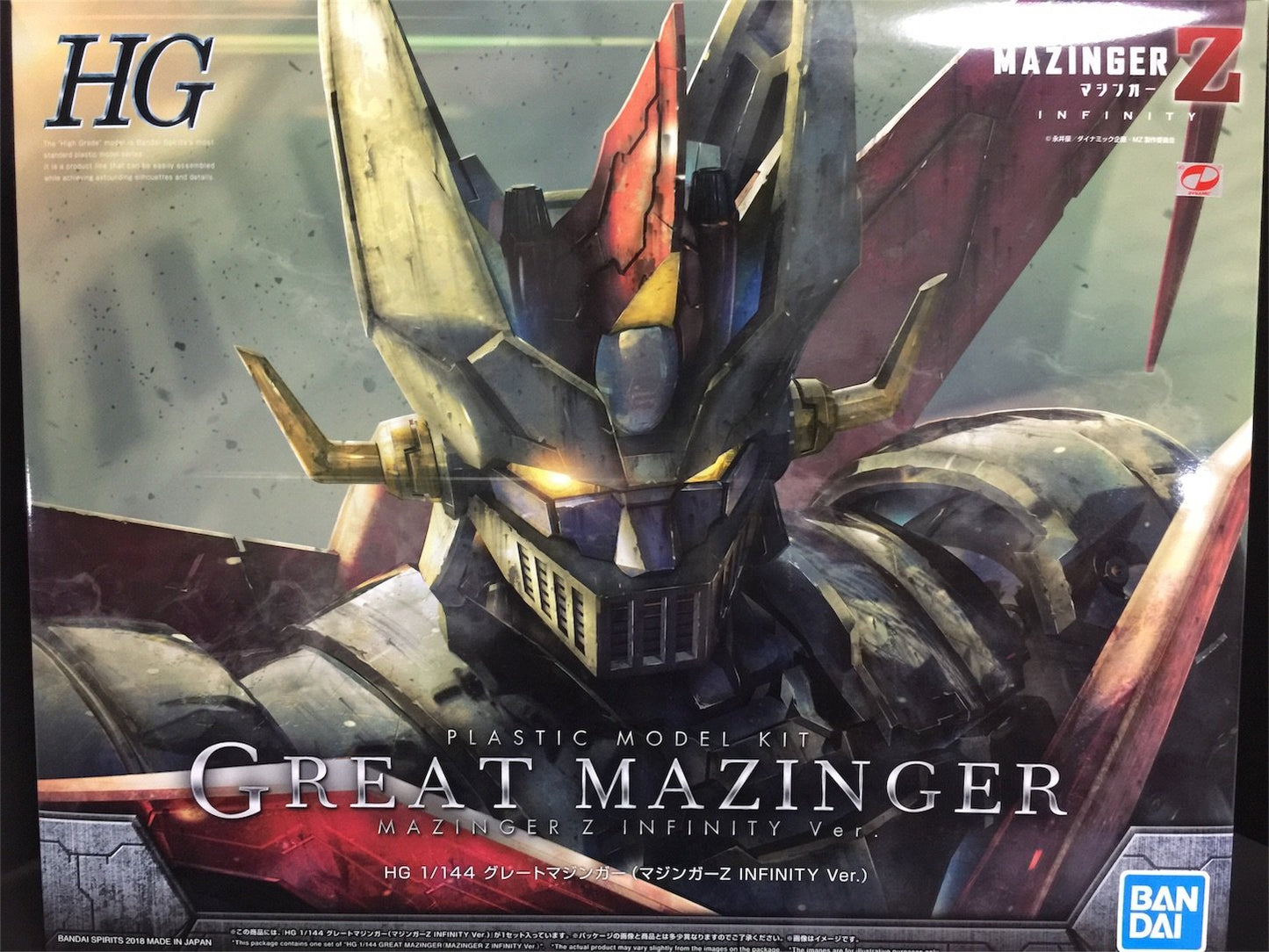 Great Mazinger (Infinity Ver.)