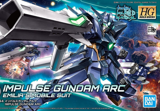 Impulse Gundam Arc