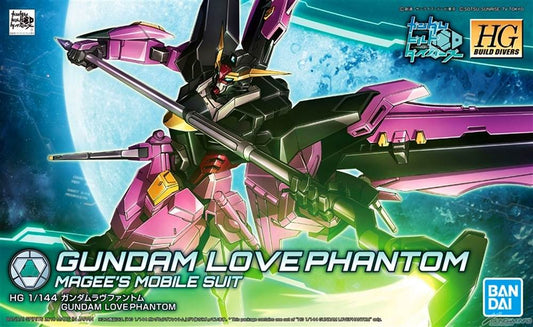 Gundam Love Phantom: Magee's Mobile Suit