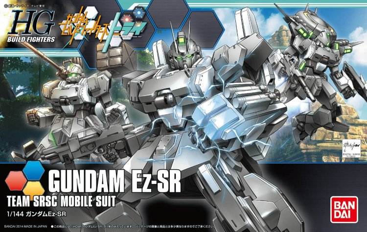 Gundam Ez-SR