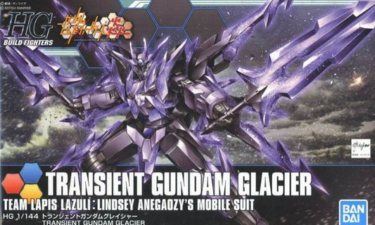 Transient Gundam Glacier Team Lapis Lazuli: Lindsey Anegaozy