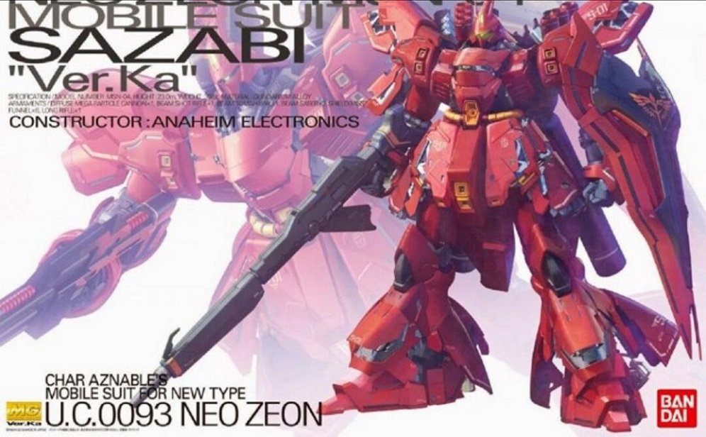 MG MSN-04 Sazabi Ver. Ka