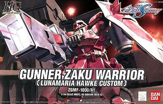 Gunner Zaku Warrior (Lunamaria Hawke Custom)