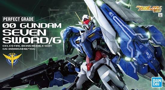 00 Gundam Seven Sword/G