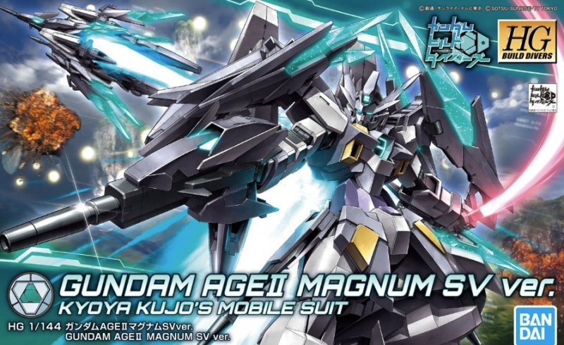 Gundam Age II Magnum SV ver.