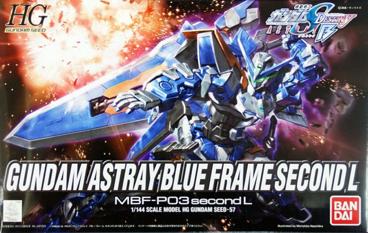 Gundam Astray Blue Frame Second L