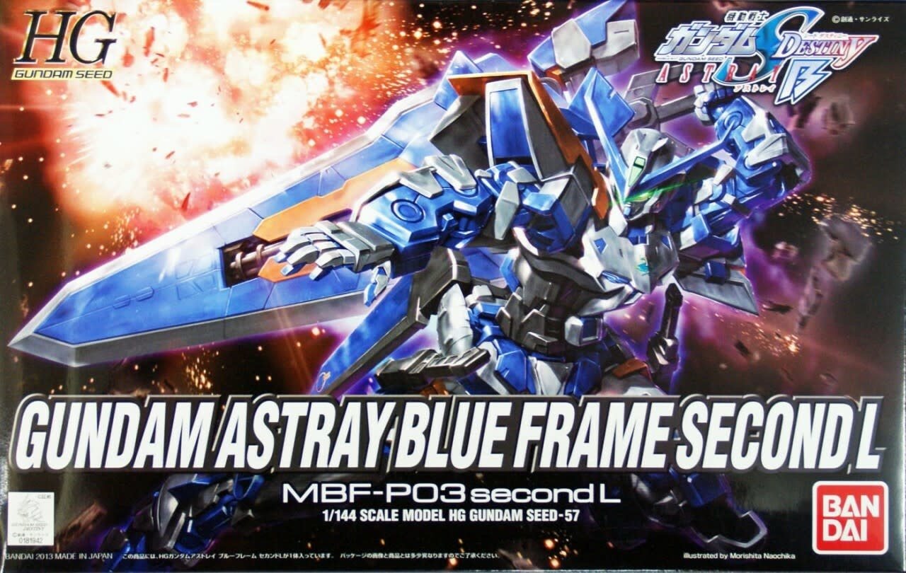 HG Gundam Astray Blue Frame Second L (Reissue)