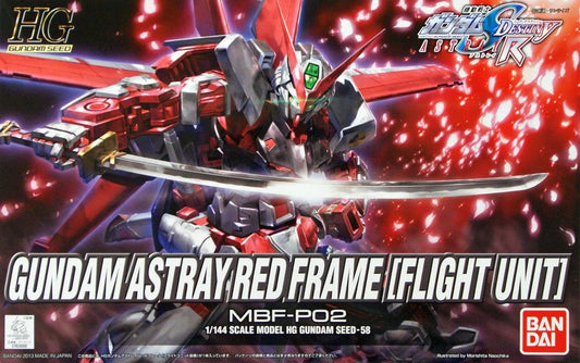 HG MBF-P02 Gundam Astray Red Frame (Flight Unit) (Reissue)