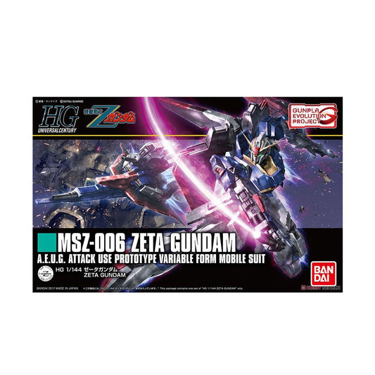 MSZ-006 Zeta Gundam A.E.U.G. Attack Use