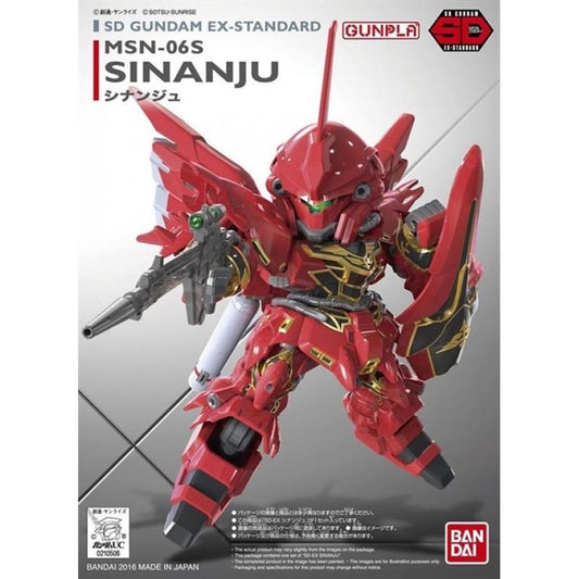 SD MSN-06S Sinanju