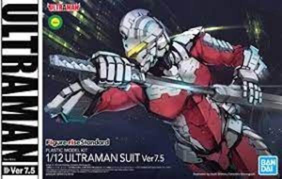 1/12 Ultraman Suit Ver 7.5