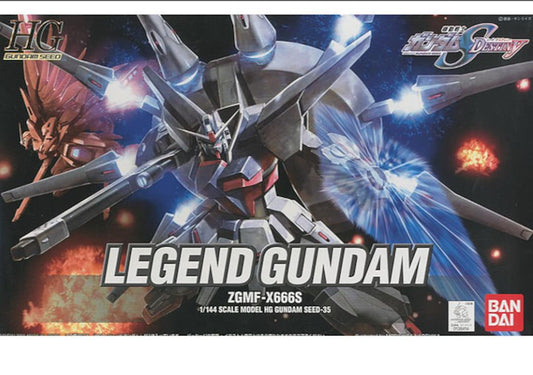 ZGMF-X666S Legend Gundam