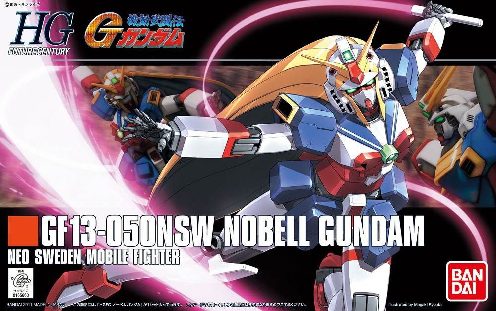 GF13-050NSW Nobell Gundam