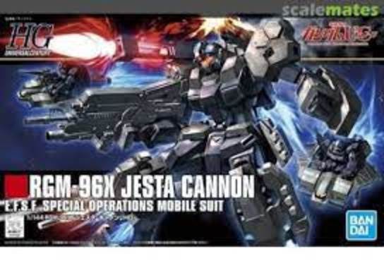 HGUC RGM-96K Jesta Cannon