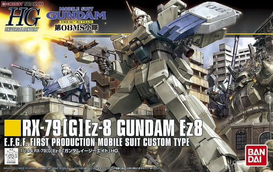 HGUC RX-79[G]Ez-8 Gundam Ez8 (Reissue)