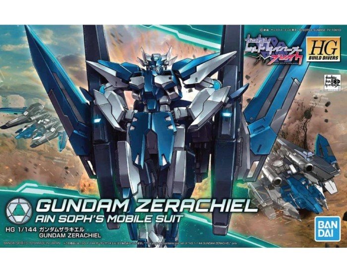 Build Divers Gundam Zerachiel