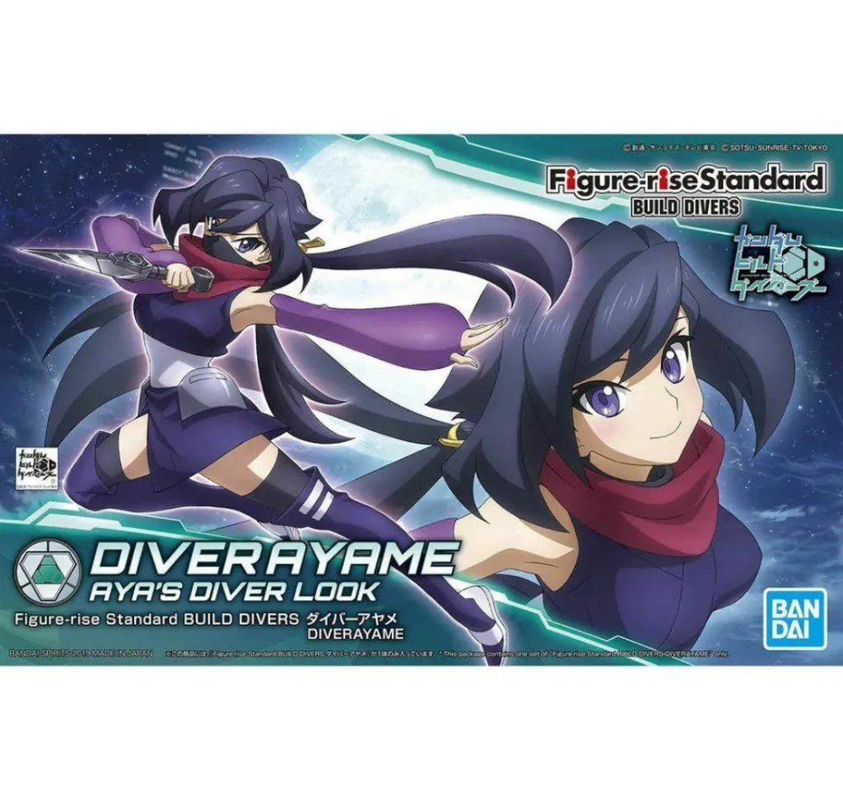 Build Divers: Diver Ayame