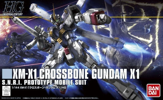 HGUC XM-X1 Crossbone Gundam X1 (Reissue)