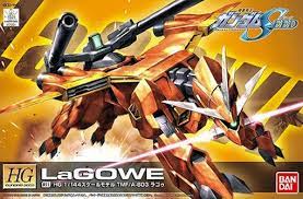 Gundam Seed LaGOWE