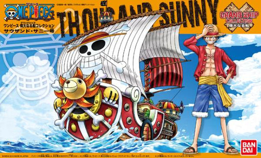 One Piece: Thousand Sunny Model Kit