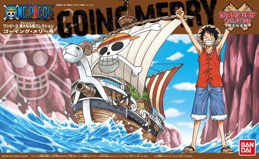 One Piece: Going Merry Model Kit