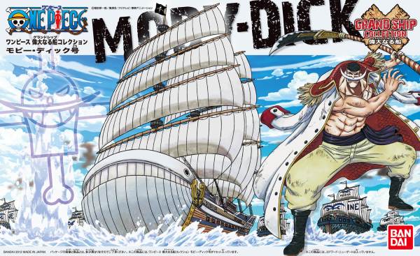 One Piece: Moby Dick Model Kit