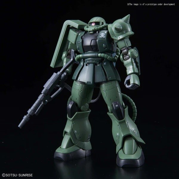 MS-06C-6/R6 Zaku II Type C-6/R6